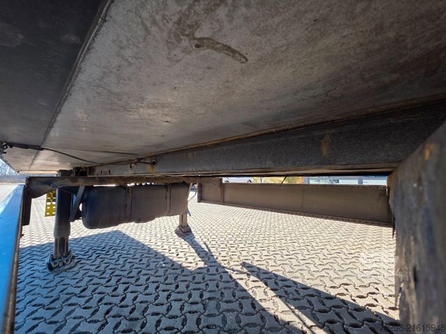 Reefer semitrailer KRONE SD/Trennwand/Doppelverd./ Doppelst./ATP/TIR