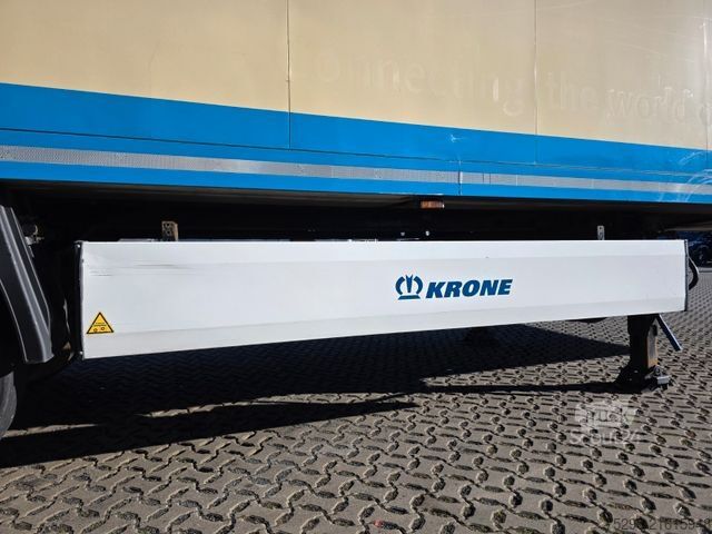 Reefer semitrailer KRONE SD/Trennwand/Doppelverd./ Doppelst./ATP/TIR