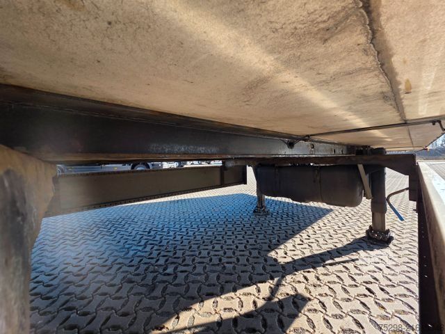 Reefer semitrailer KRONE SD/Trennwand/Doppelverd./ Doppelst./ATP/TIR