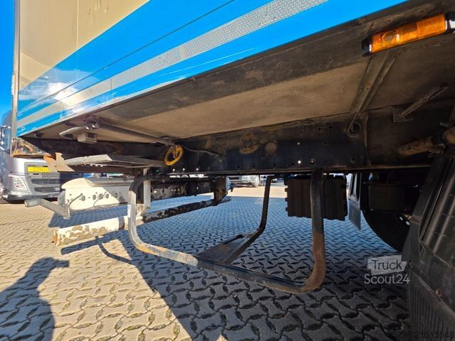 Reefer semitrailer KRONE SD/Trennwand/Doppelverd./ Doppelst./ATP/TIR