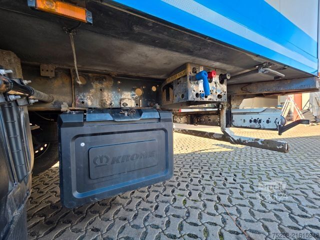 Reefer semitrailer KRONE SD/Trennwand/Doppelverd./ Doppelst./ATP/TIR
