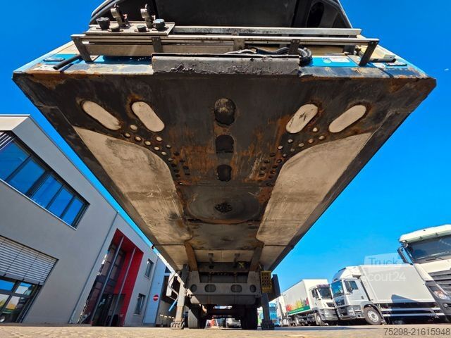 Reefer semitrailer KRONE SD/Trennwand/Doppelverd./ Doppelst./ATP/TIR