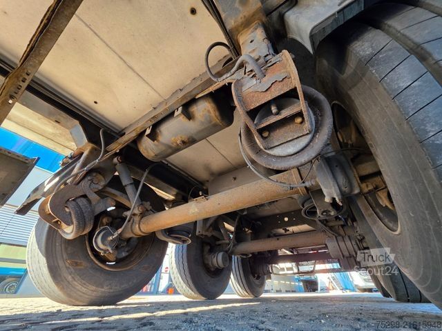 Reefer semitrailer KRONE SD/Trennwand/Doppelverd./ Doppelst./ATP/TIR