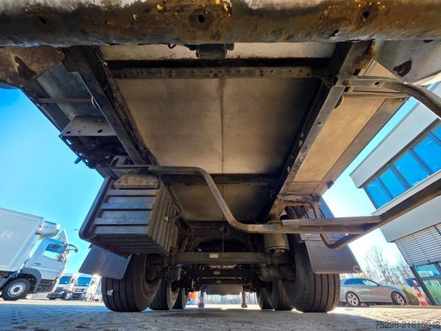 Reefer semitrailer KRONE SD/Trennwand/Doppelverd./ Doppelst./ATP/TIR