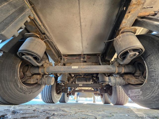 Reefer semitrailer KRONE SD/Trennwand/Doppelverd./ Doppelst./ATP/TIR