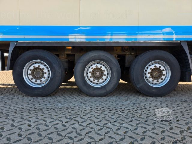 Reefer semitrailer KRONE SD/Trennwand/Doppelverd./ Doppelst./ATP/TIR