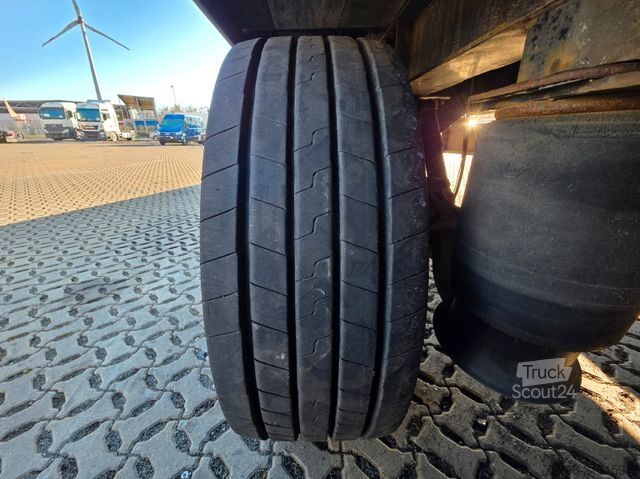 Reefer semitrailer KRONE SD/Trennwand/Doppelverd./ Doppelst./ATP/TIR