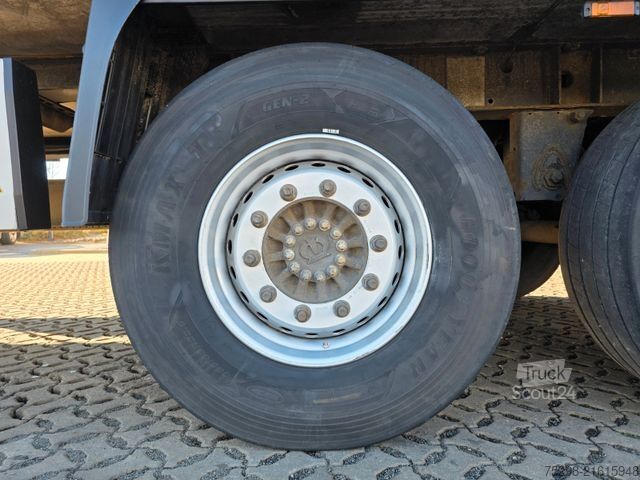 Reefer semitrailer KRONE SD/Trennwand/Doppelverd./ Doppelst./ATP/TIR