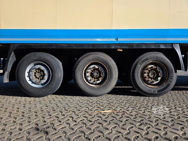 Reefer semitrailer KRONE SD/Trennwand/Doppelverd./ Doppelst./ATP/TIR