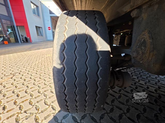 Reefer semitrailer KRONE SD/Trennwand/Doppelverd./ Doppelst./ATP/TIR