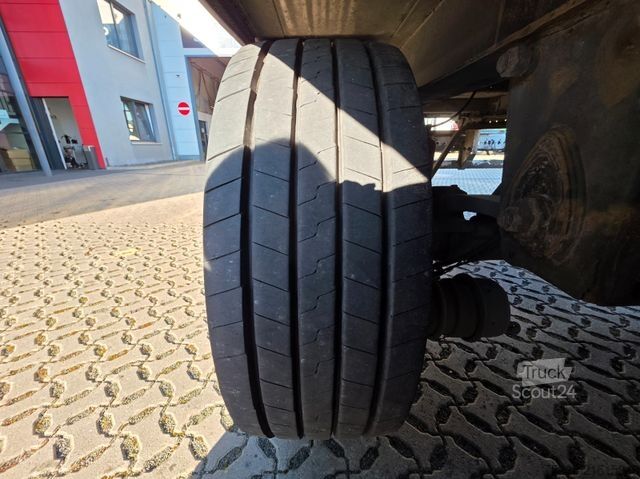 Reefer semitrailer KRONE SD/Trennwand/Doppelverd./ Doppelst./ATP/TIR