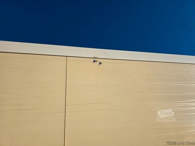 Reefer semitrailer KRONE SD/Trennwand/Doppelverd./ Doppelst./ATP/TIR