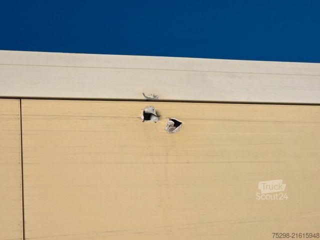 Reefer semitrailer KRONE SD/Trennwand/Doppelverd./ Doppelst./ATP/TIR