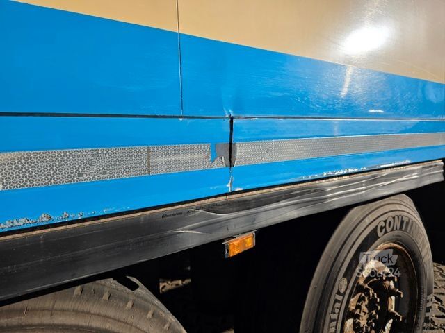 Reefer semitrailer KRONE SD/Trennwand/Doppelverd./ Doppelst./ATP/TIR
