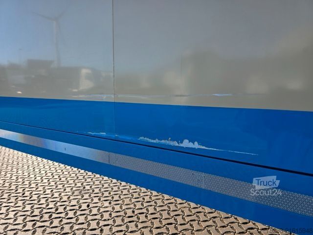 Reefer semitrailer KRONE SD/Trennwand/Doppelverd./ Doppelst./ATP/TIR