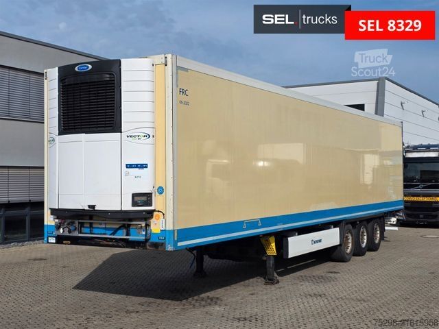 Reefer semitrailer KRONE SD/Trennwand/Doppelverd./ Doppelst./ATP/TIR