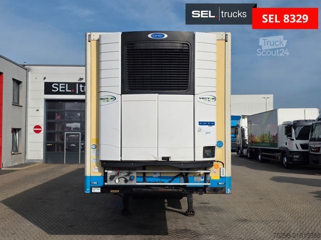 Reefer semitrailer KRONE SD/Trennwand/Doppelverd./ Doppelst./ATP/TIR
