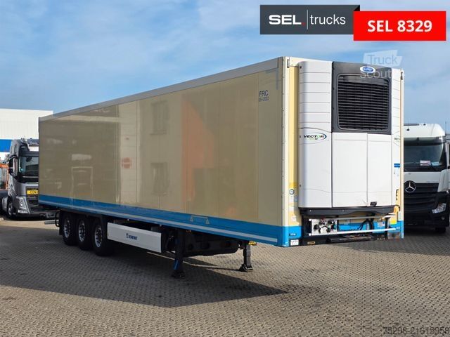 Reefer semitrailer KRONE SD/Trennwand/Doppelverd./ Doppelst./ATP/TIR