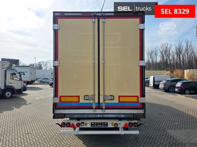 Reefer semitrailer KRONE SD/Trennwand/Doppelverd./ Doppelst./ATP/TIR