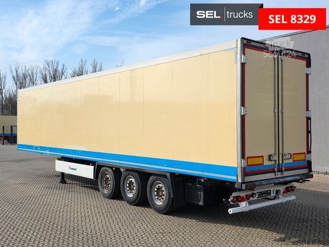 Reefer semitrailer KRONE SD/Trennwand/Doppelverd./ Doppelst./ATP/TIR