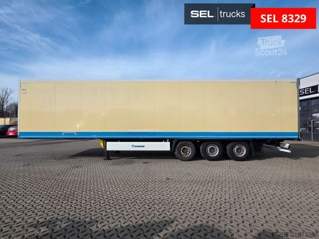 Reefer semitrailer KRONE SD/Trennwand/Doppelverd./ Doppelst./ATP/TIR