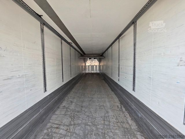 Reefer semitrailer KRONE SD/Trennwand/Doppelverd./ Doppelst./ATP/TIR