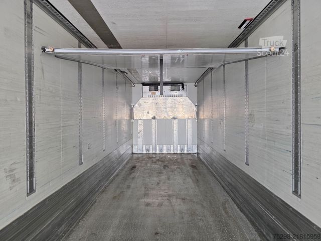 Reefer semitrailer KRONE SD/Trennwand/Doppelverd./ Doppelst./ATP/TIR