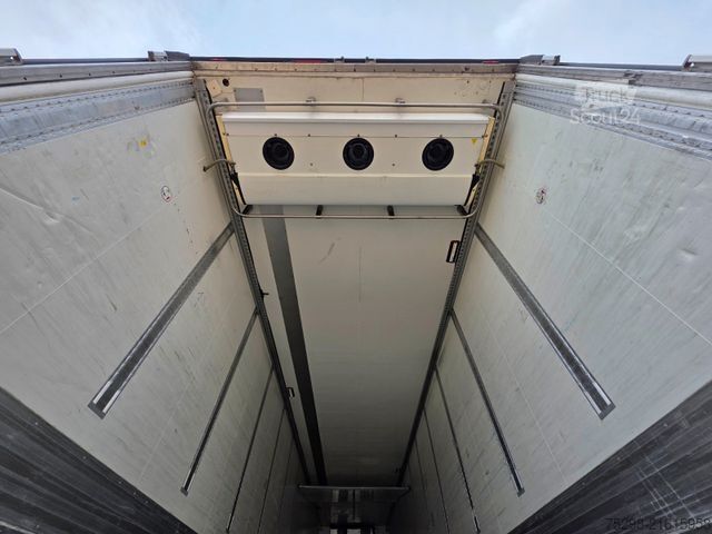 Reefer semitrailer KRONE SD/Trennwand/Doppelverd./ Doppelst./ATP/TIR