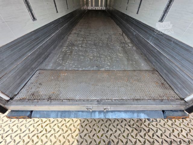 Reefer semitrailer KRONE SD/Trennwand/Doppelverd./ Doppelst./ATP/TIR