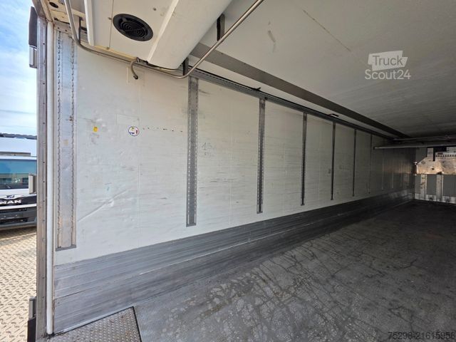 Reefer semitrailer KRONE SD/Trennwand/Doppelverd./ Doppelst./ATP/TIR