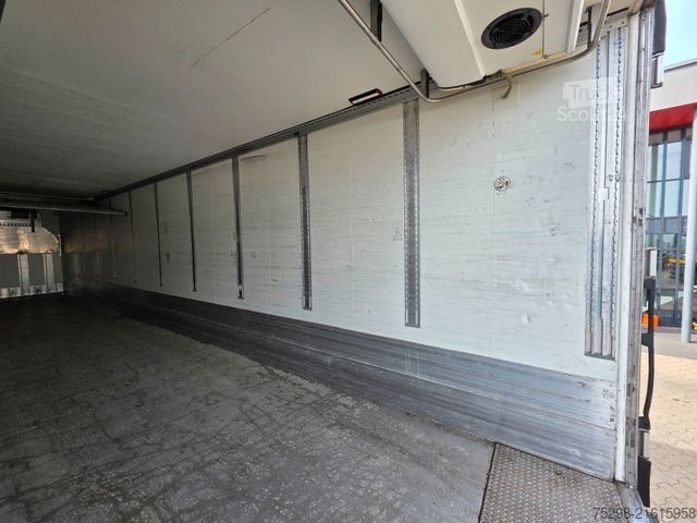 Reefer semitrailer KRONE SD/Trennwand/Doppelverd./ Doppelst./ATP/TIR