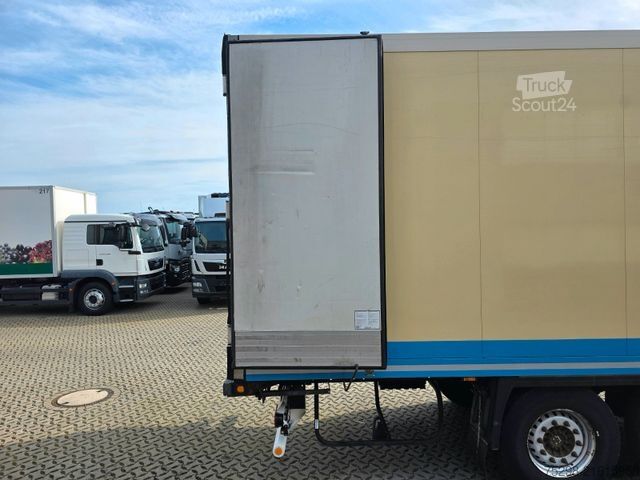 Reefer semitrailer KRONE SD/Trennwand/Doppelverd./ Doppelst./ATP/TIR