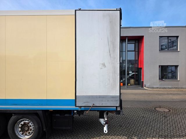 Reefer semitrailer KRONE SD/Trennwand/Doppelverd./ Doppelst./ATP/TIR