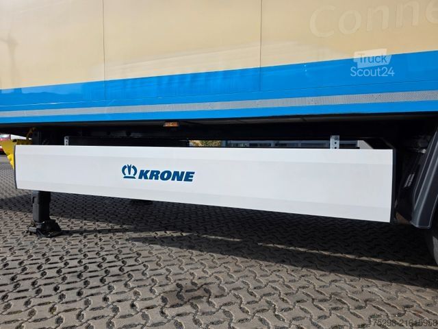 Reefer semitrailer KRONE SD/Trennwand/Doppelverd./ Doppelst./ATP/TIR