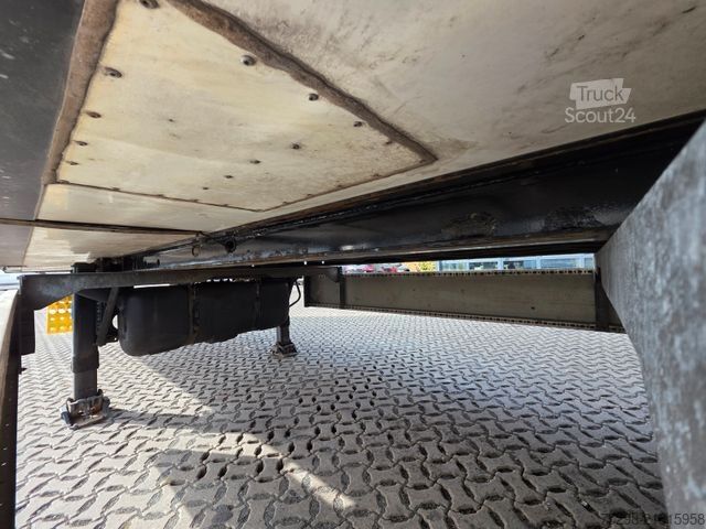 Reefer semitrailer KRONE SD/Trennwand/Doppelverd./ Doppelst./ATP/TIR