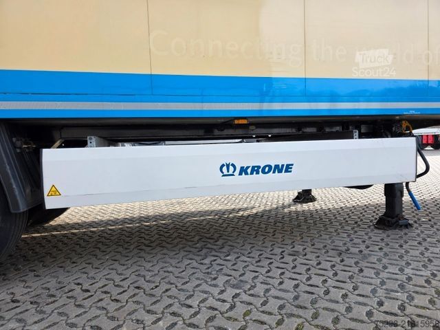 Reefer semitrailer KRONE SD/Trennwand/Doppelverd./ Doppelst./ATP/TIR