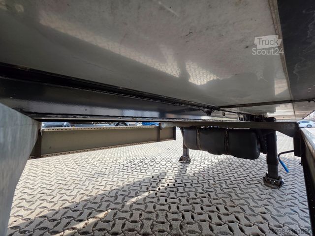 Reefer semitrailer KRONE SD/Trennwand/Doppelverd./ Doppelst./ATP/TIR
