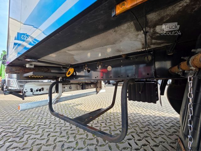 Reefer semitrailer KRONE SD/Trennwand/Doppelverd./ Doppelst./ATP/TIR