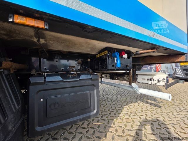 Reefer semitrailer KRONE SD/Trennwand/Doppelverd./ Doppelst./ATP/TIR