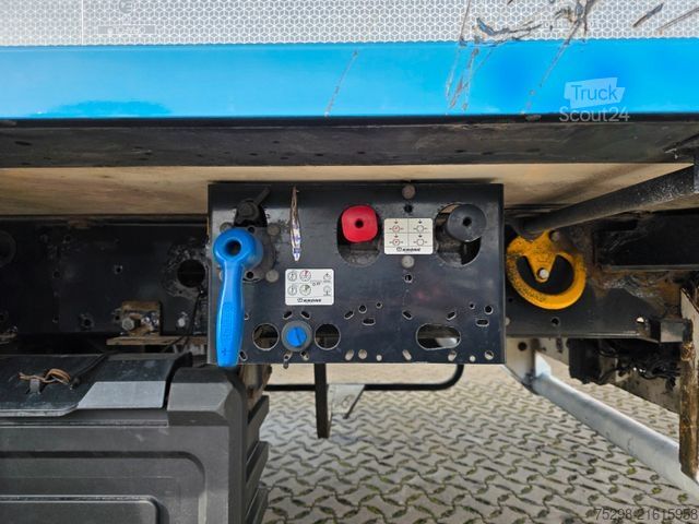 Reefer semitrailer KRONE SD/Trennwand/Doppelverd./ Doppelst./ATP/TIR
