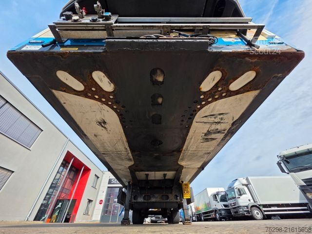 Reefer semitrailer KRONE SD/Trennwand/Doppelverd./ Doppelst./ATP/TIR