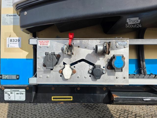 Reefer semitrailer KRONE SD/Trennwand/Doppelverd./ Doppelst./ATP/TIR