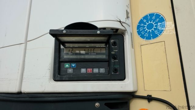 Reefer semitrailer KRONE SD/Trennwand/Doppelverd./ Doppelst./ATP/TIR