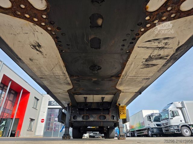 Reefer semitrailer KRONE SD/Trennwand/Doppelverd./ Doppelst./ATP/TIR