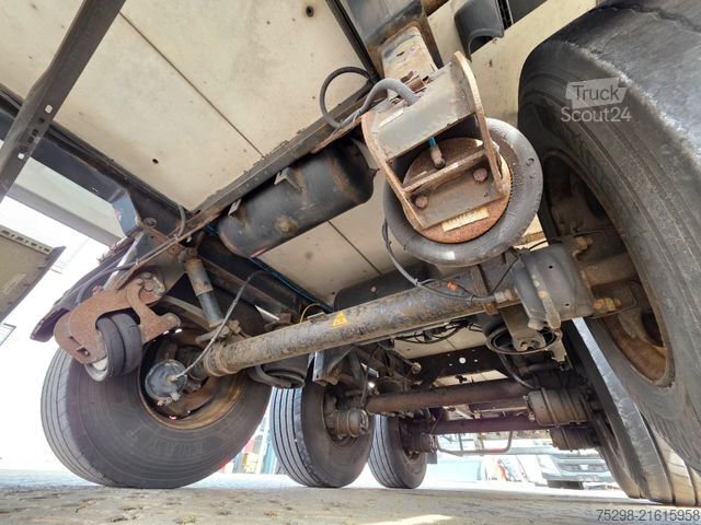 Reefer semitrailer KRONE SD/Trennwand/Doppelverd./ Doppelst./ATP/TIR