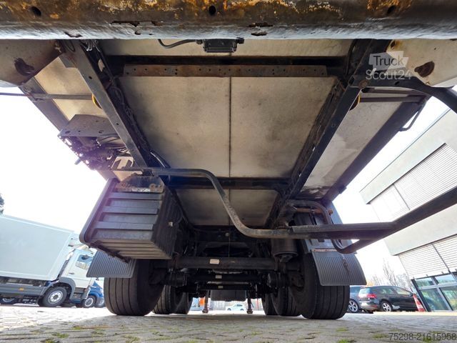 Reefer semitrailer KRONE SD/Trennwand/Doppelverd./ Doppelst./ATP/TIR