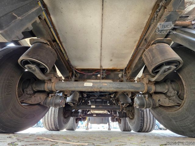 Reefer semitrailer KRONE SD/Trennwand/Doppelverd./ Doppelst./ATP/TIR