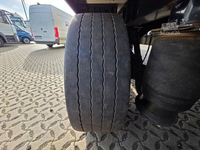 Reefer semitrailer KRONE SD/Trennwand/Doppelverd./ Doppelst./ATP/TIR