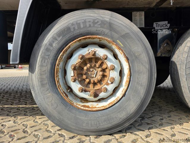 Reefer semitrailer KRONE SD/Trennwand/Doppelverd./ Doppelst./ATP/TIR