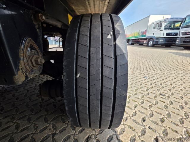 Reefer semitrailer KRONE SD/Trennwand/Doppelverd./ Doppelst./ATP/TIR